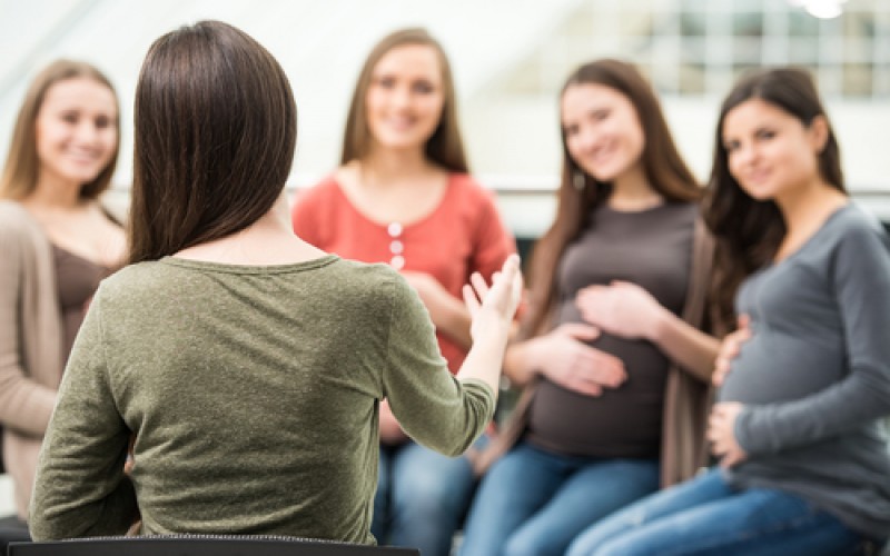 maternal mental health groups create a great sense of community